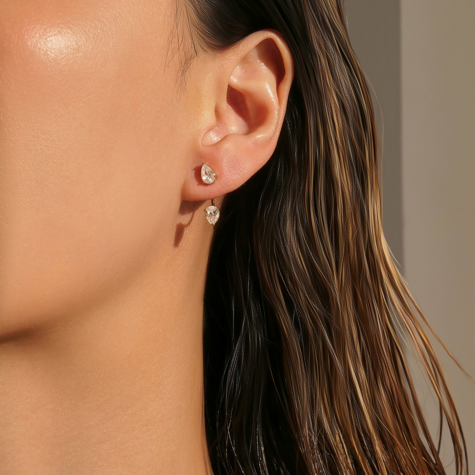 The Gloss Drop Earrings