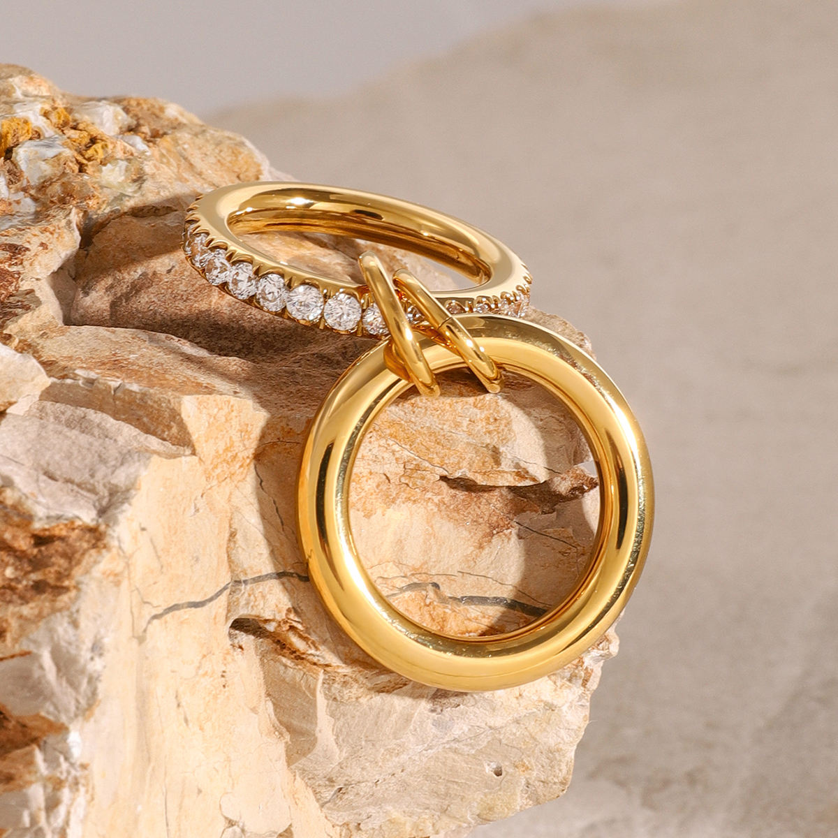 Double Dip Diamond Stack