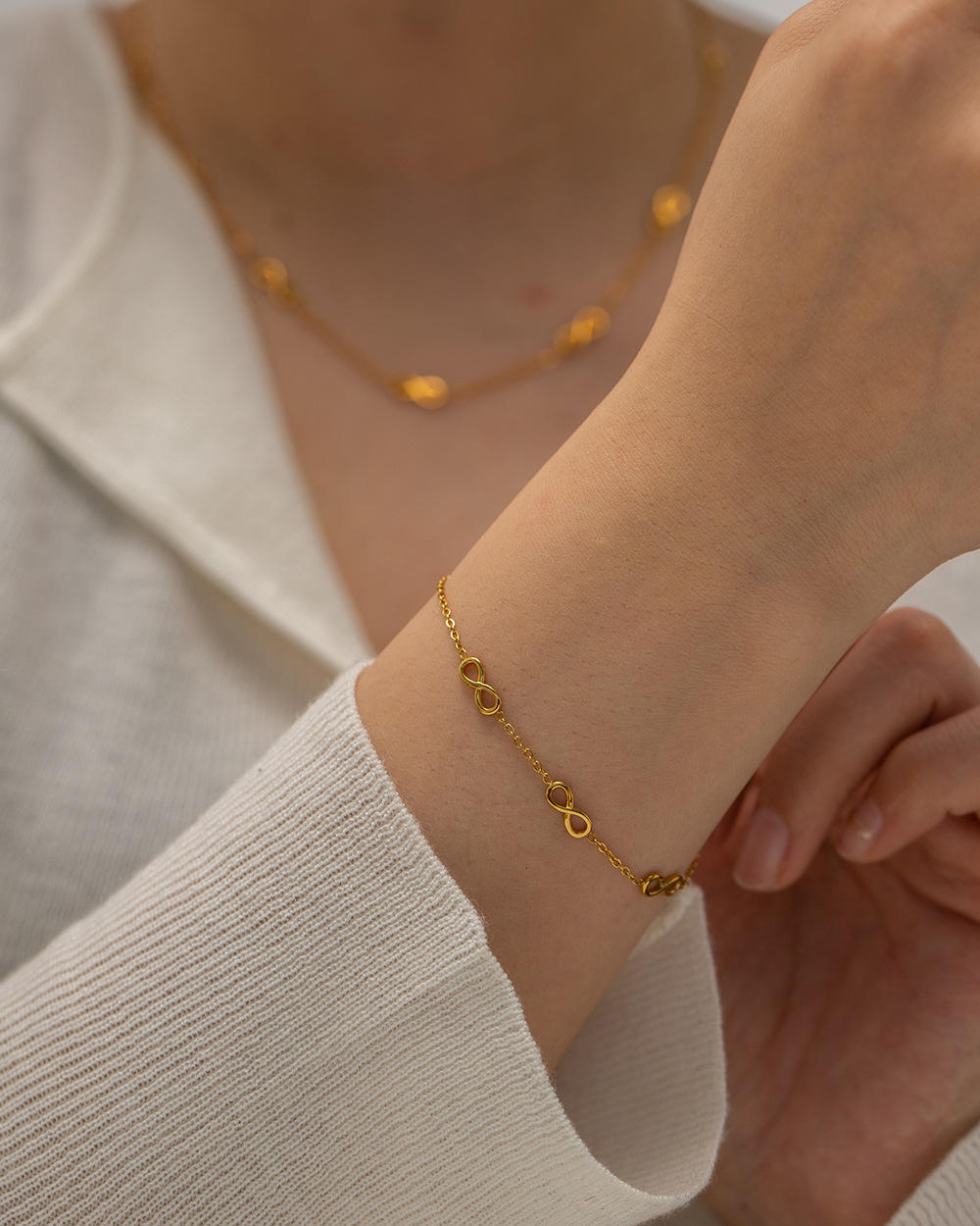 Infinity Bracelet