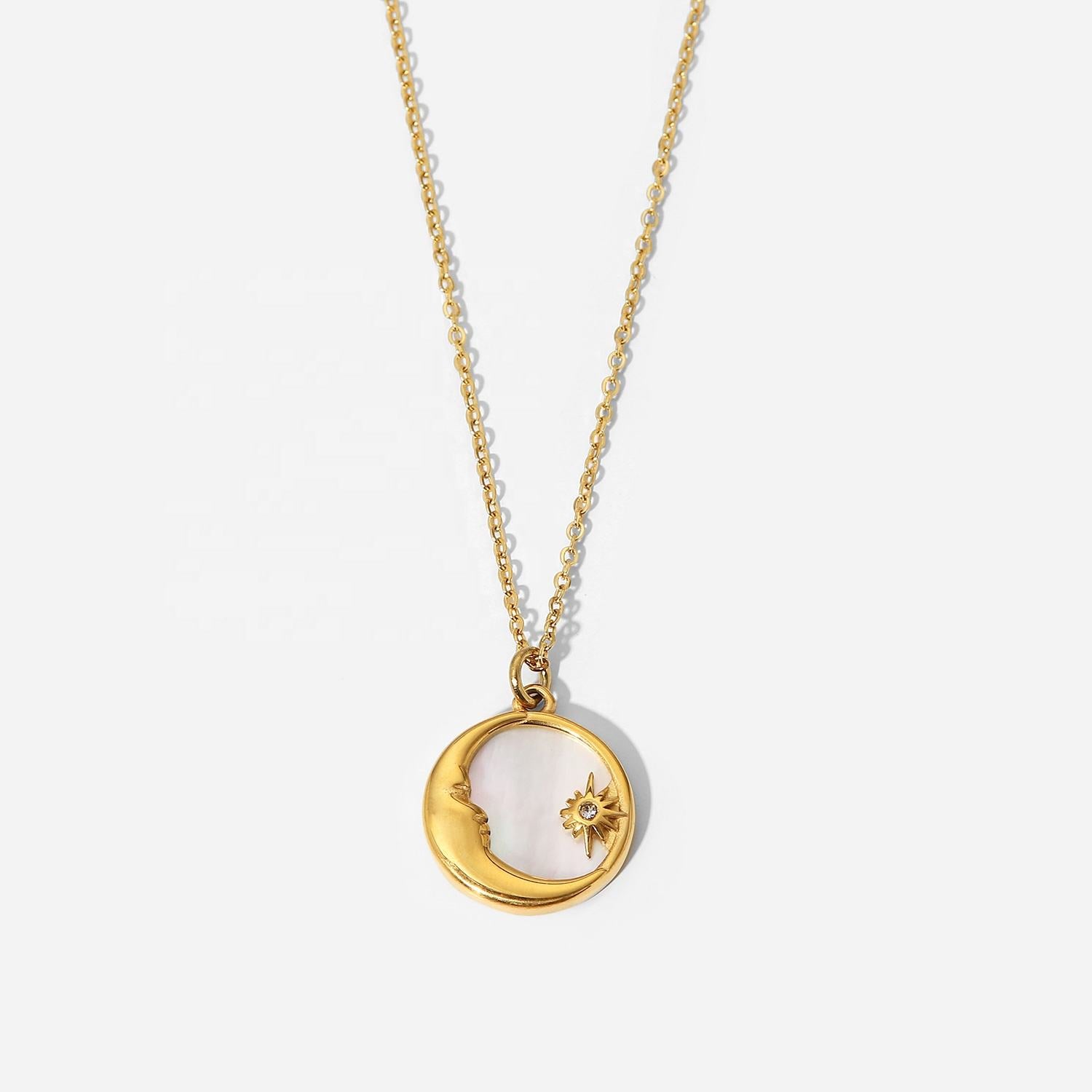 Lune d'Or Necklace