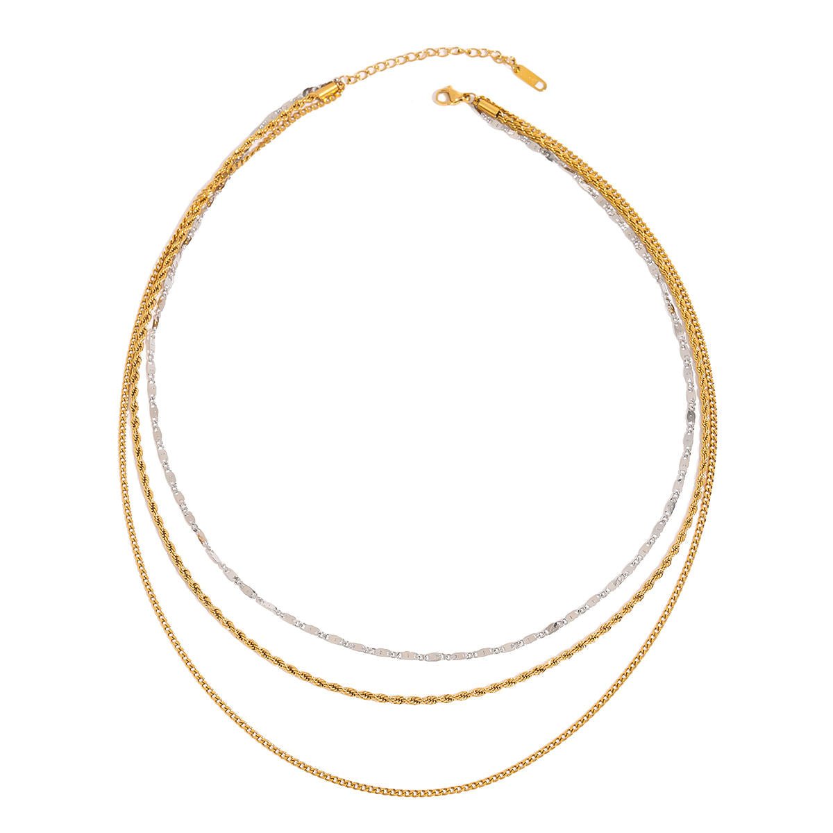 Triad Necklace