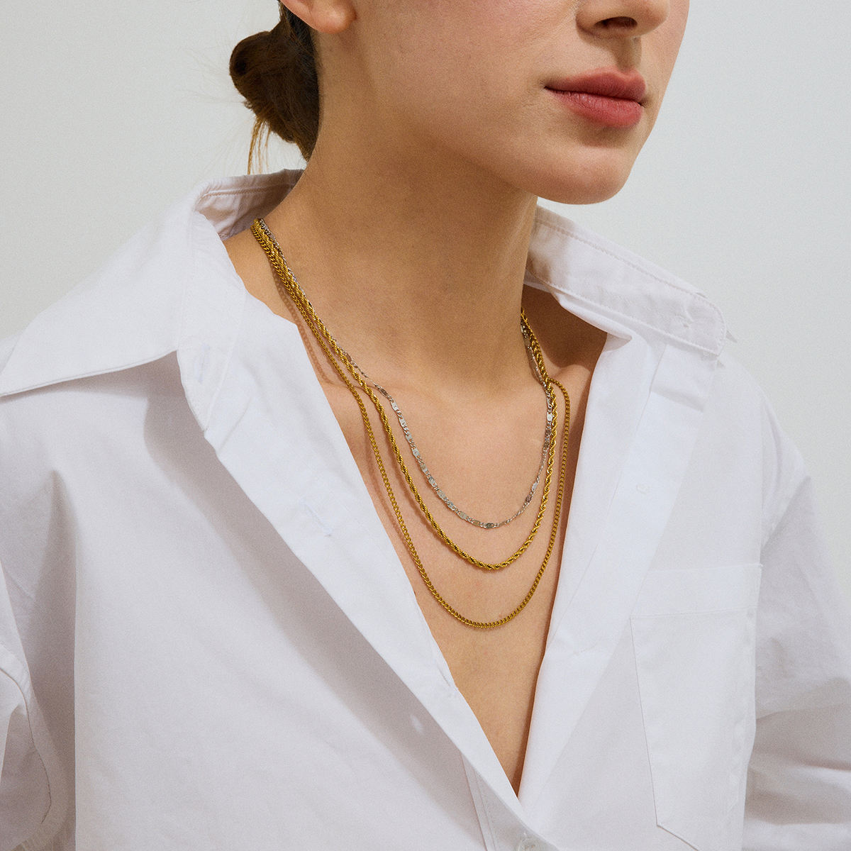 Triad Necklace