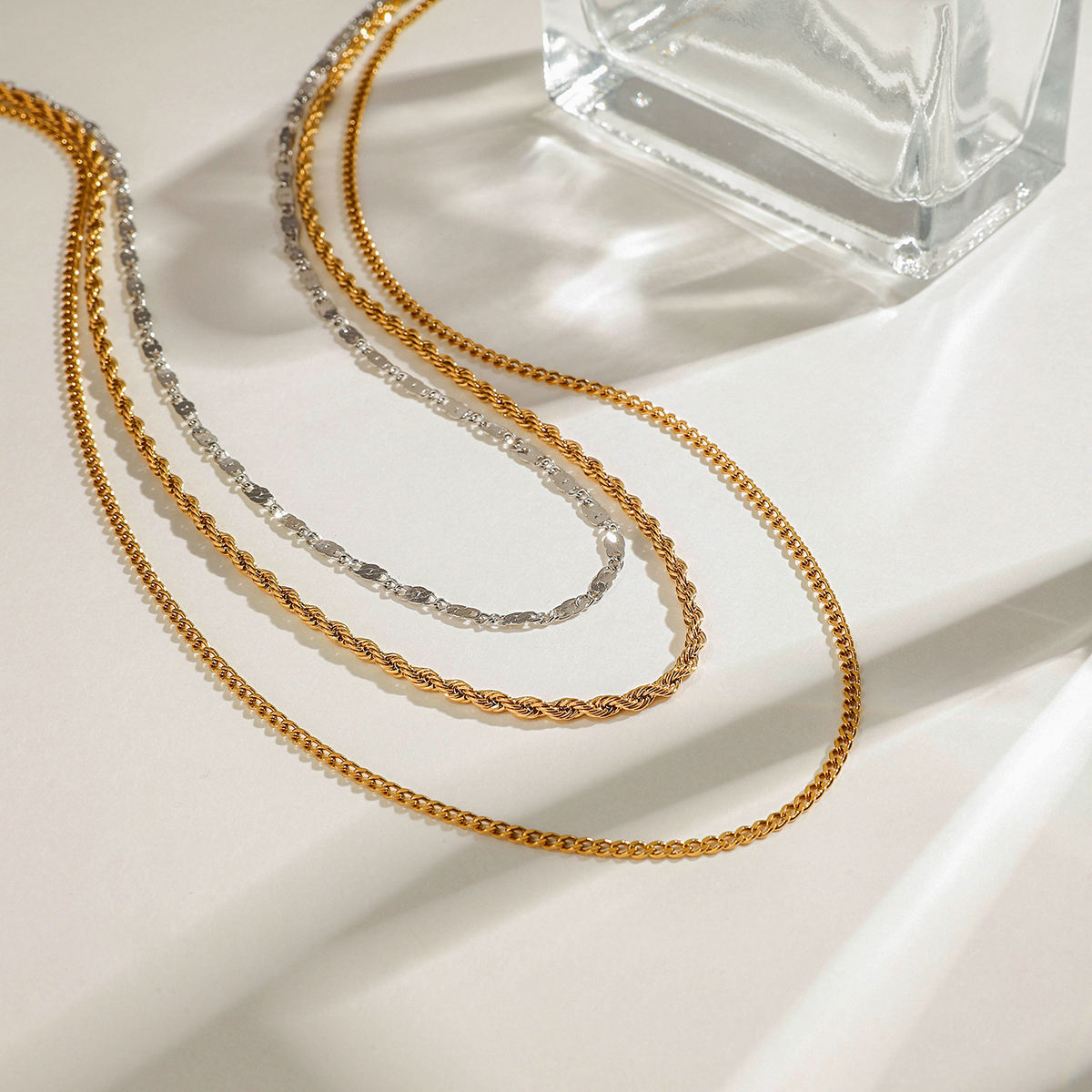 Triad Necklace