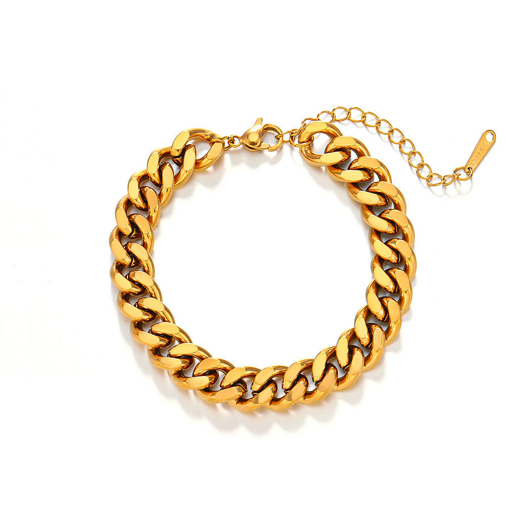 Cuban Plain Bracelet