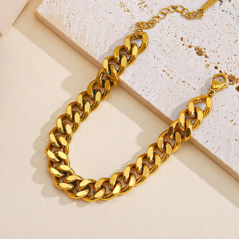 Cuban Plain Bracelet