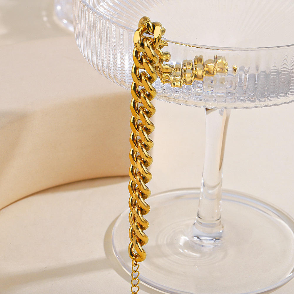 Cuban Plain Bracelet