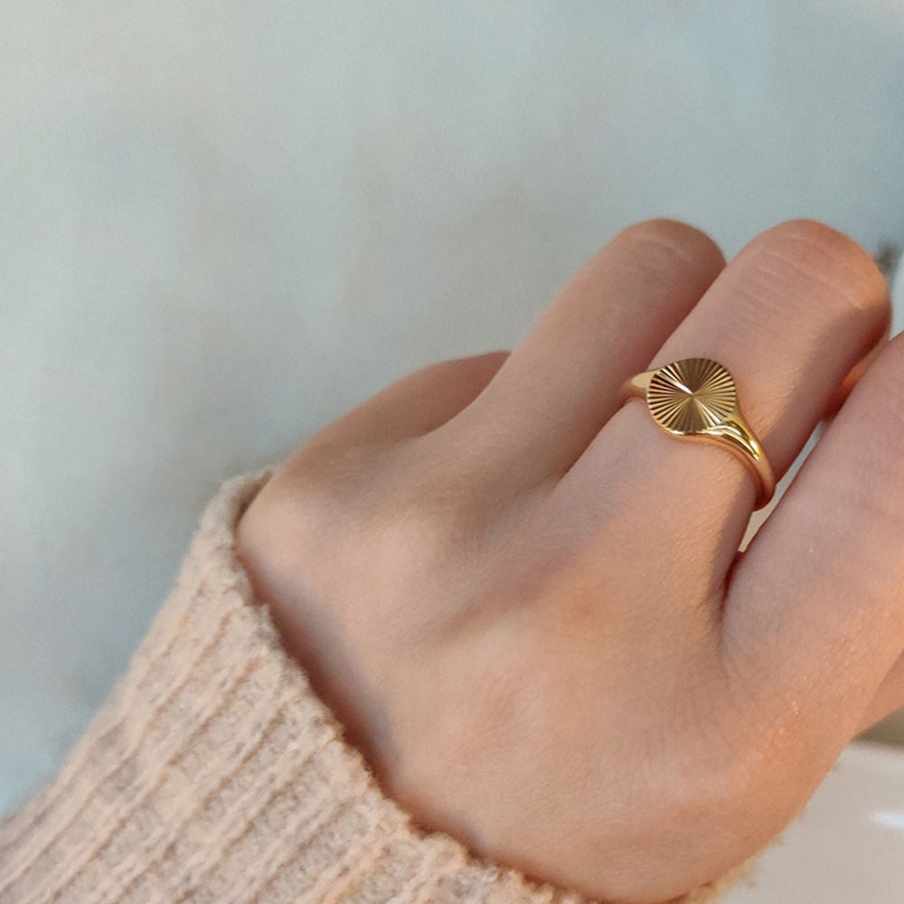 Clement Sunray Ring
